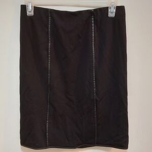 Max Studio black skirt, size extra small (XS)